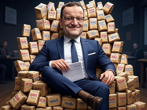 Jens Spahn – Apotheker der Vetternwirtschaft.