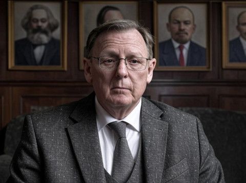 Der letzte Sonnenkönig der Linken