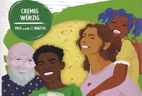 Milram – Käse als Umerziehungsinstrument