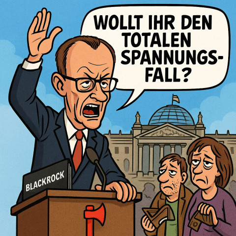 Wollt ihr den totalen Spannungsfall?