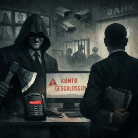 Stasi 2.0 – Debanking, Diskretion und das neue Wohlfühlregime