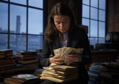 Die Klimaprinzessin mit Doppelmoral