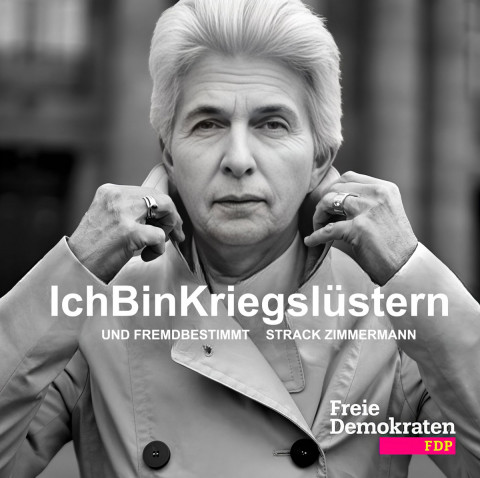 Marie-Agnes Strack-Zimmermann – Deutschlands gefährlichste Frau?