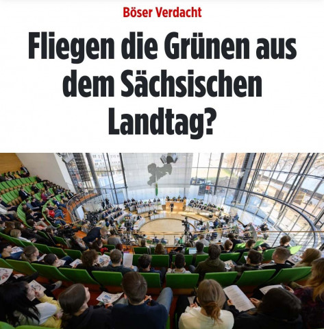 Wahlwunder in Sachsen
