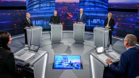 Das RTL-Quadrell – Vier Politiker, eine Katastrophe