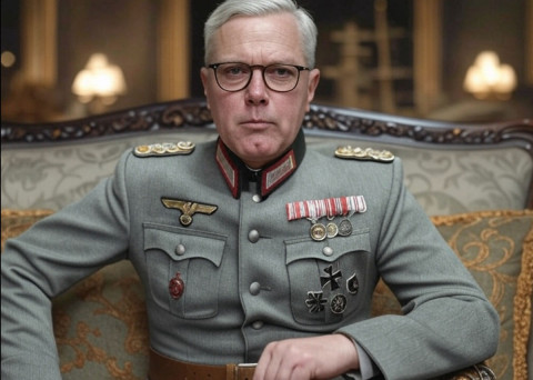 Der Lobbyist der Rüstungsindustrie