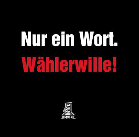 3 Tage vor der Wahl - Ein kompakter Abriss der Ehrlichkeit