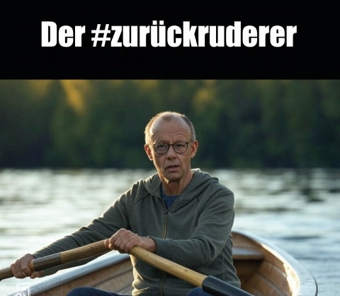 Ein Meister des politischen Rückwärtsruderns II.