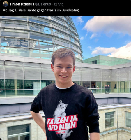 Alles NAZI außer Timon