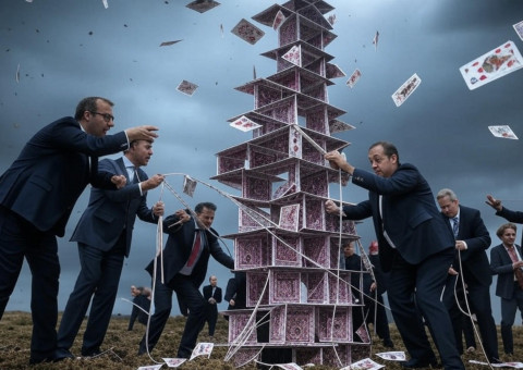 BREAKING: Ein politisches Kartenhaus – Warum dieser Deal nicht lange hält