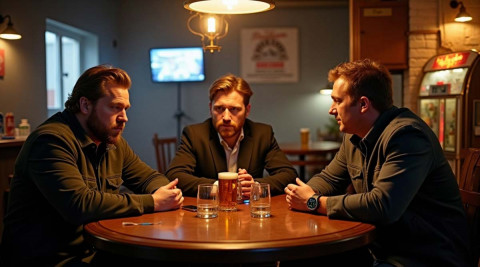 Brüder wider Willen – Eine Familienchronik des Wahnsinns