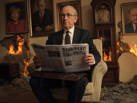 Generation CDU: Wie man ein Land im Koma hält und dafür Applaus bekommt