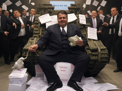 Sigmar Gabriel – der Friedensapostel mit der Lizenz zum Kassieren