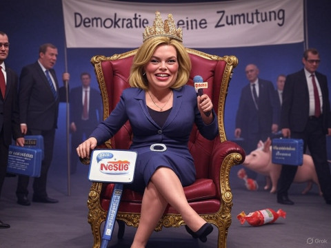 Julia Klöckner – Von der Weinkönigin zur Werbeträgerin der Demokratie