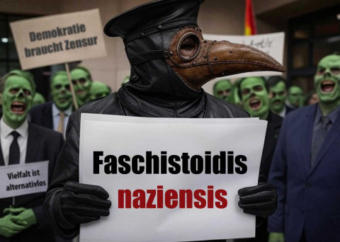 Faschistoidis naziensis – Wenn Toleranz zur Guillotine wird