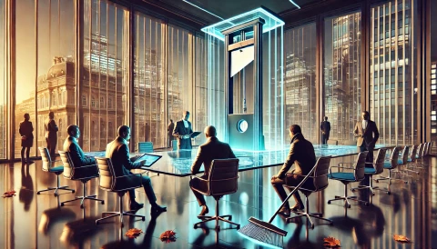 Die Koalition und das Fallbeil – Ein Essay über das politische Theater der Kopfstandvermeidung