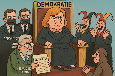 Der VS, die unabhängige Behörde – wie die König sich selbst kontrolliert