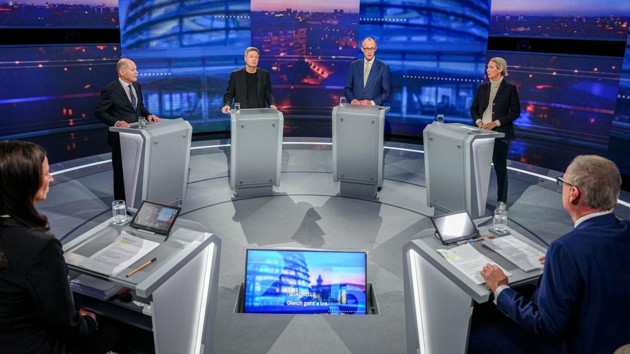 Das RTL-Quadrell – Vier Politiker, eine Katastrophe
