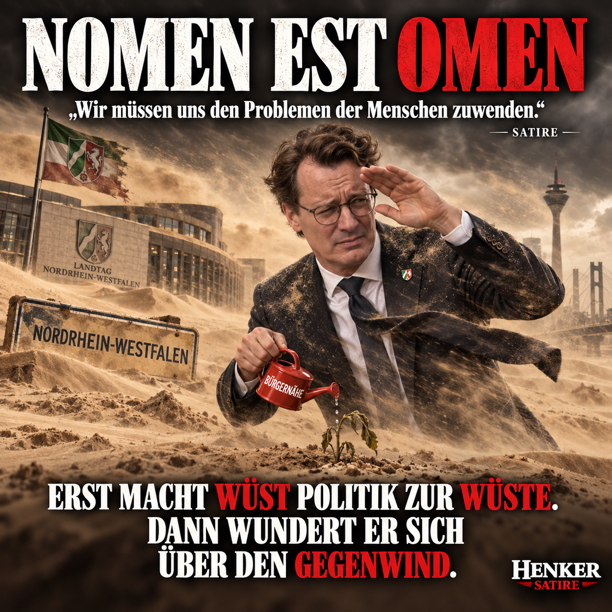 Nomen est Omen · Wüst und die Wüste