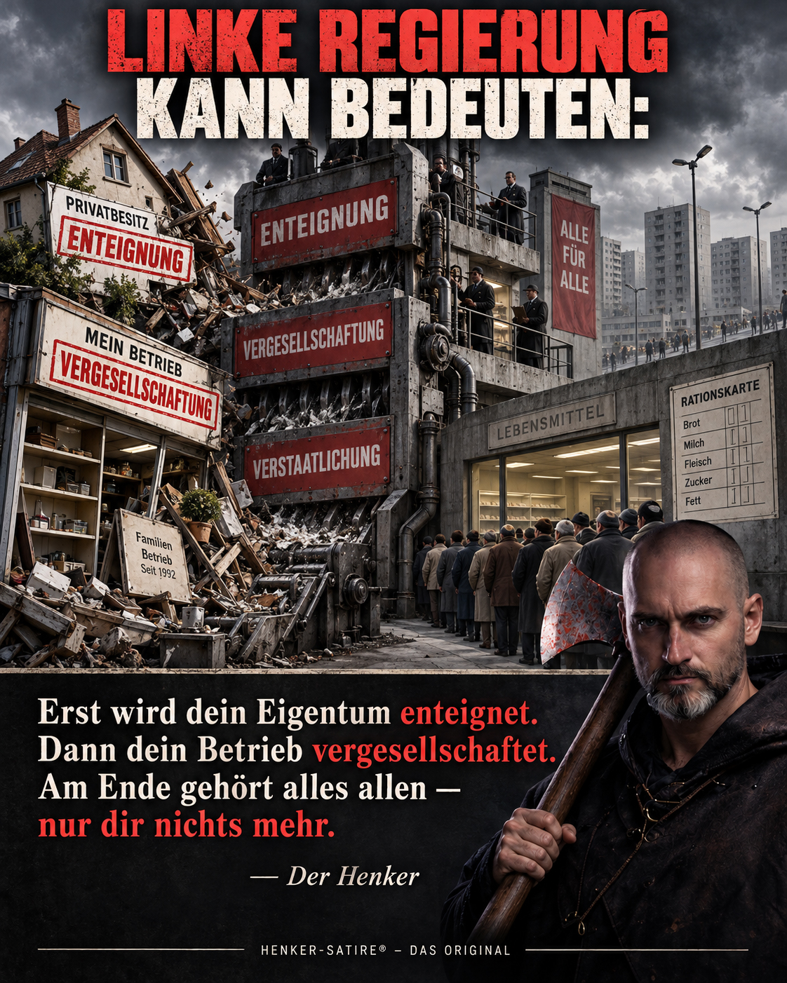 Merksatz · Enteignung