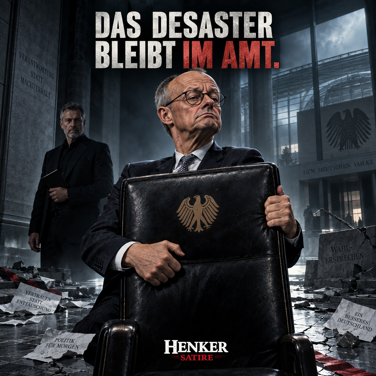 Das Desaster bleibt im Amt
