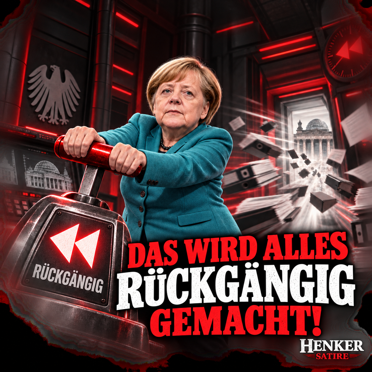 Das wird alles rückgängig gemacht!
