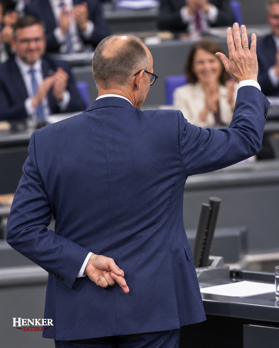 Schnappschuss · Gekreuzte Finger