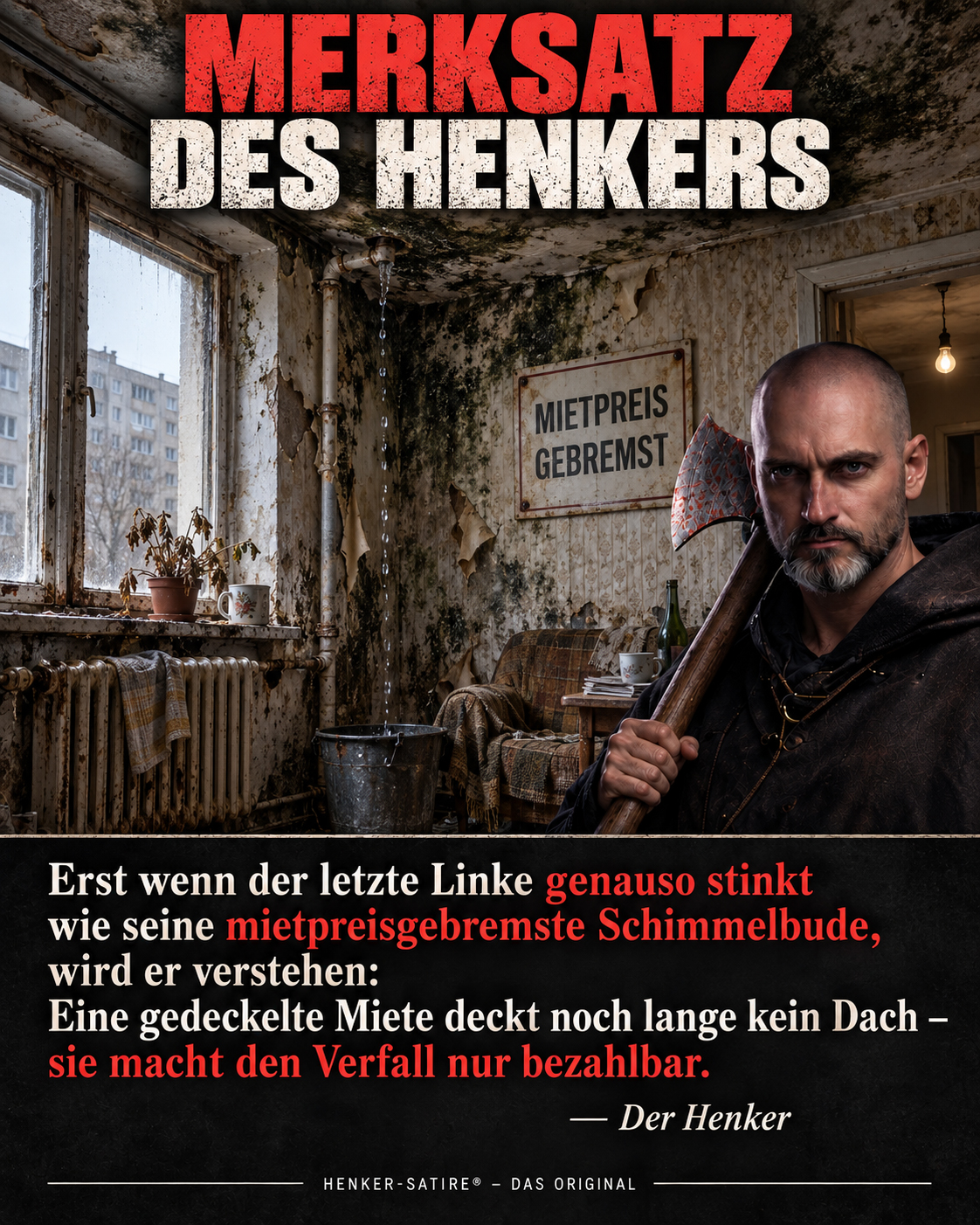 Merksatz · Mietpreisbremse