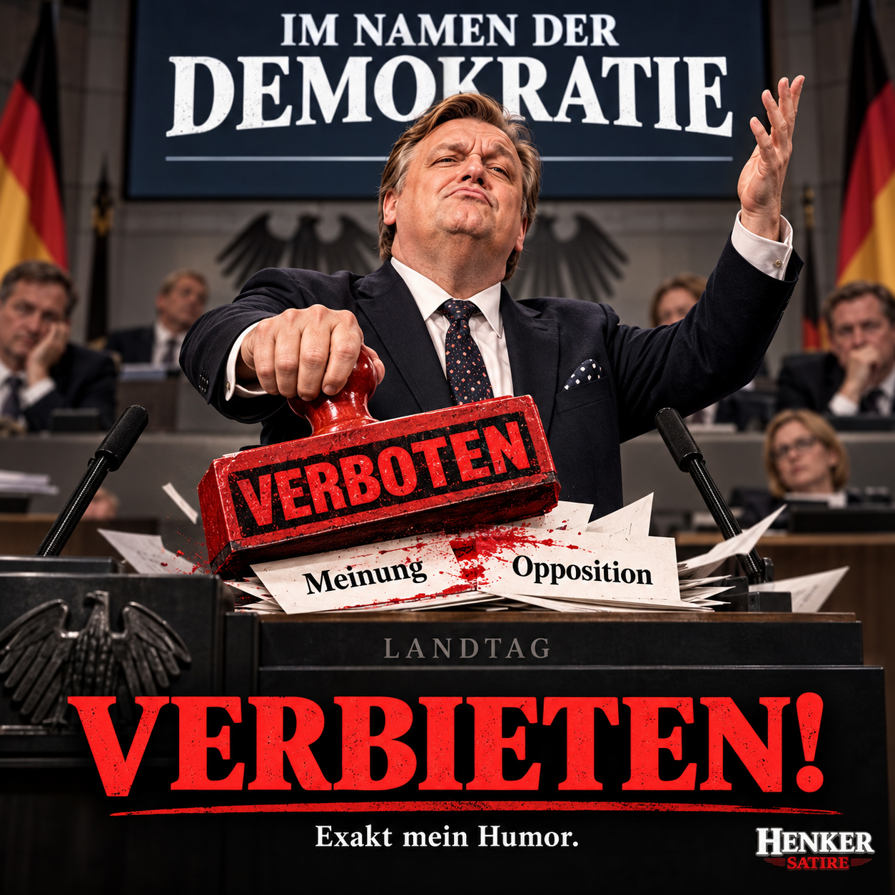 Verbieten! Exakt mein Humor.