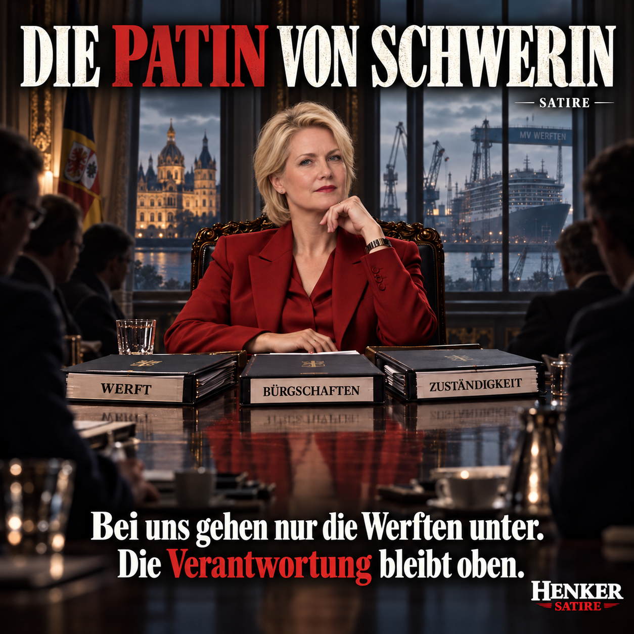 Die Patin von Schwerin